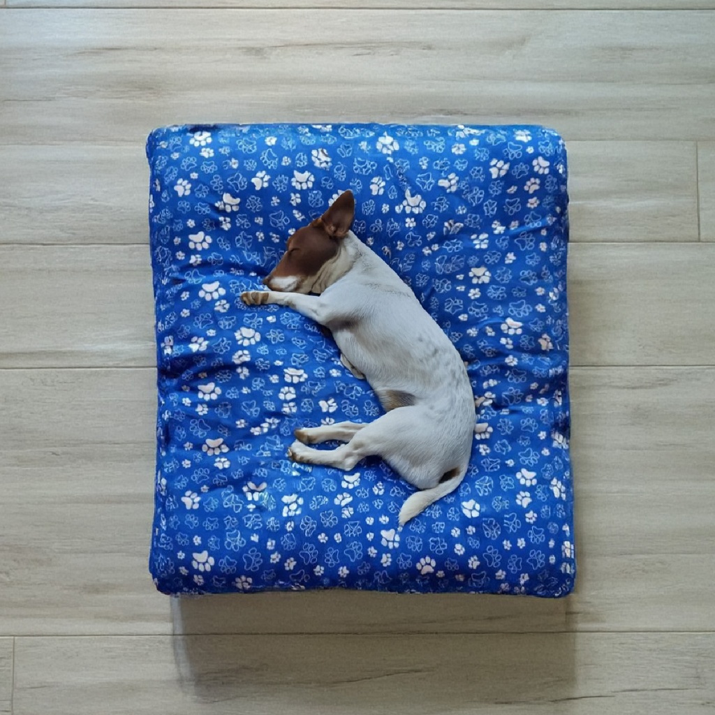 Cama Colchonete Almofadada Macia para Cães e Gatos Lavável